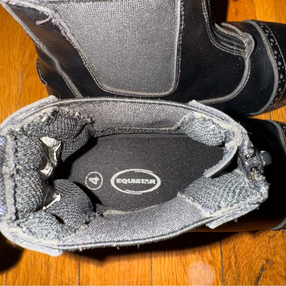 Equistar All Weather Child's Field Boot - Picture 5 of 5